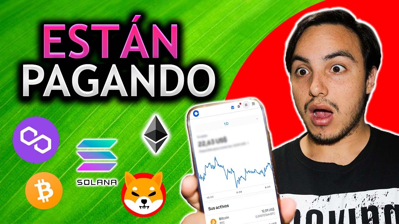 🔥3 Mejores Apps para GANAR CRIPTOMONEDAS para Coinbase 👈🏻
