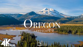 Oregon 4K Scenic Relaxation Film - Inspiring Piano Music - Wonderful Nature
