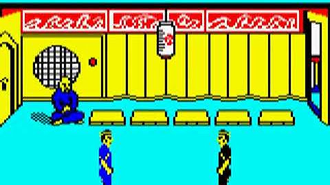 Way Of The Exploding Fist, The BBC MICRO HYPERSPIN NOT MINE VIDEOS