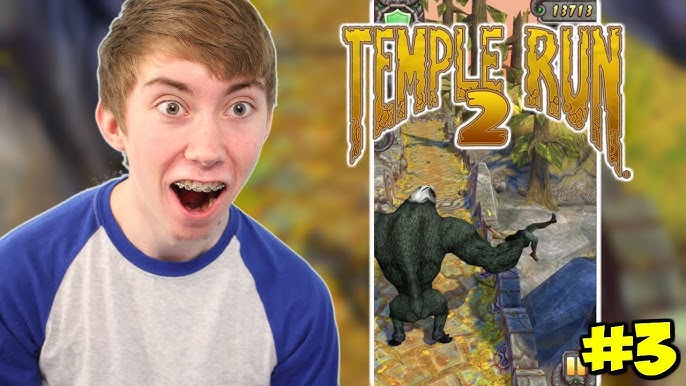 Temple Run 2 - GIRL CHARACTER - Part 5 (iPhone Gameplay Video) 