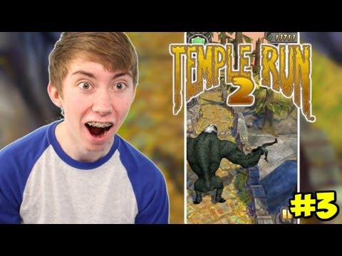 Temple Run 2 1 4 MILLION CLUB Part 3 IPhone Gameplay Video