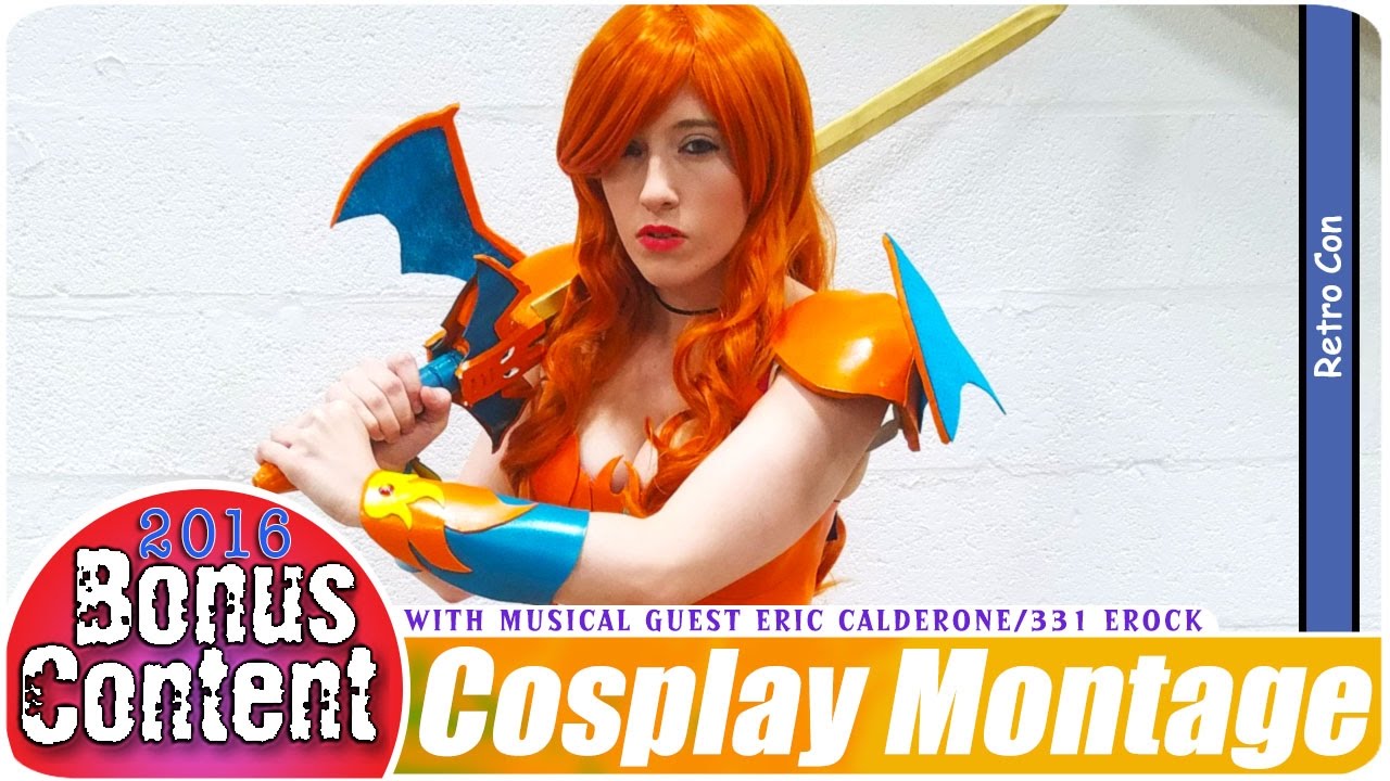 Retro Con 2016 Cosplay Music Video - CMV