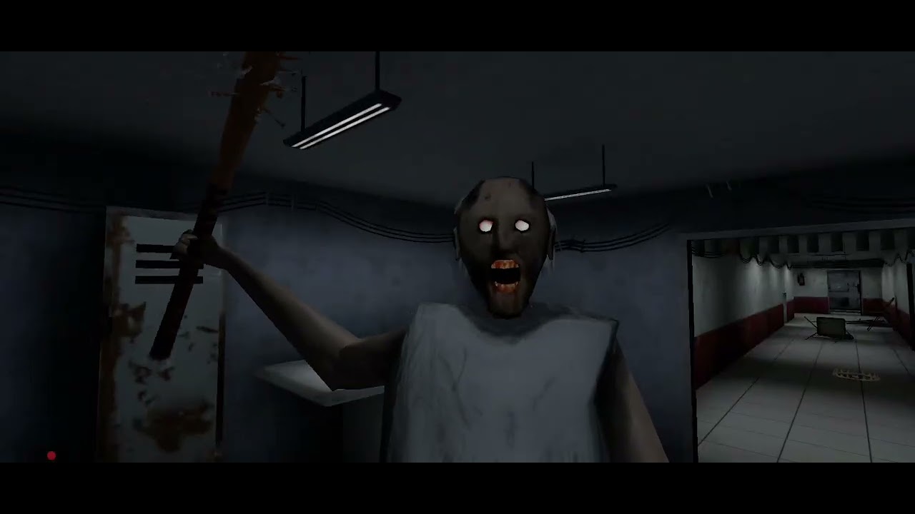 GRANNY 4 MORTUARY MADNESS (başarısız 😭)