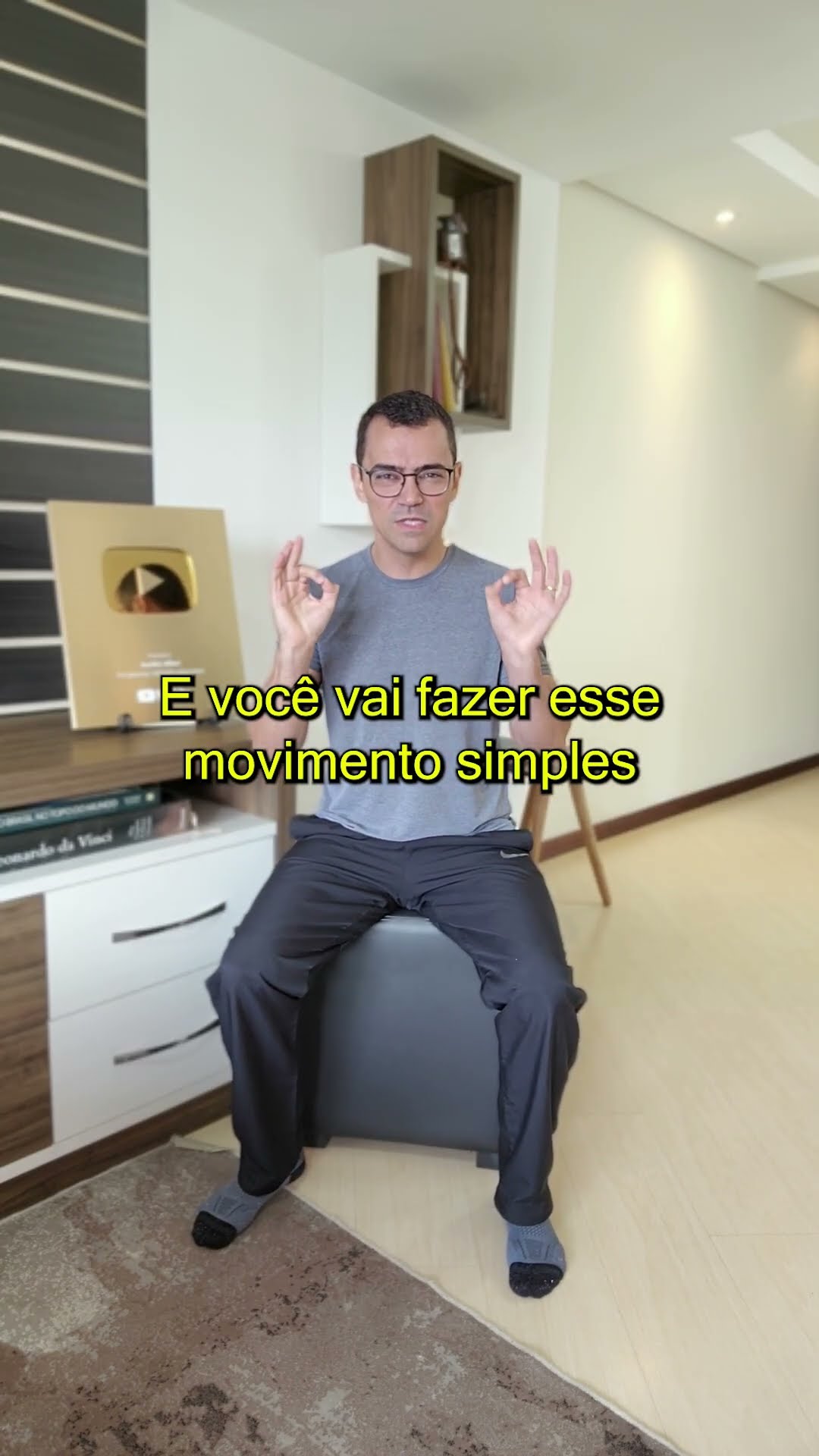 Comenta aqui quantos agachamentos você conseguiu fazer. ?