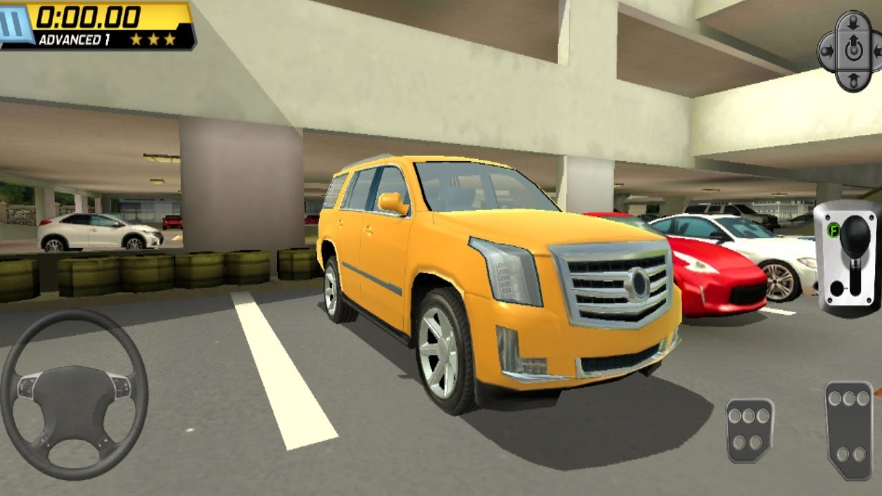 Multi Level 3 Car Parking Game Jogo Android Gamesplay Youtube