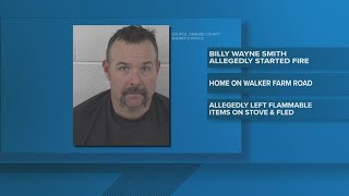 Former Mebane firefighter arrested for allegedly setting home on fire with family inside Information