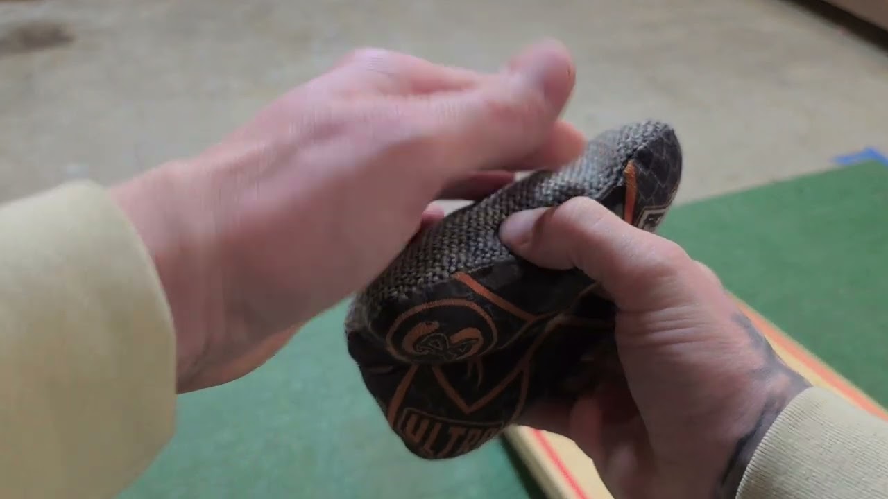 Taco grip roll bag tutorial #ultrabags #viperrs #rollbag #4bagger #cornhole #4x #aclelite