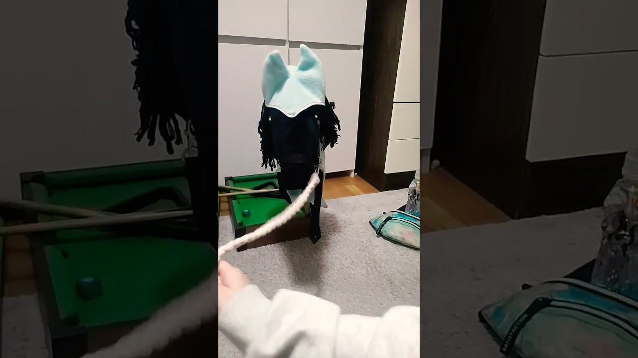 Ubieranie Hobby Horse