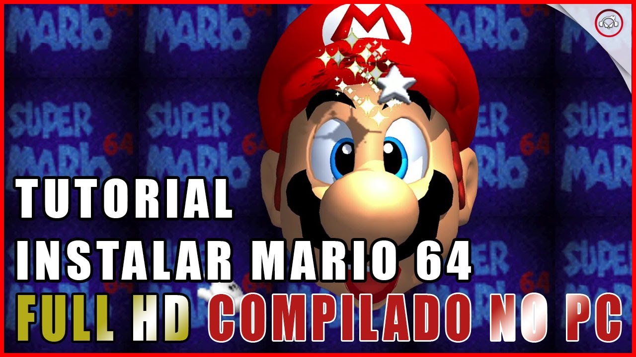 Miniatura do vídeo Super Mario 64 - Como Compilar A Versão PC instalando e configurando o sm64pcBuilder2 3d All-stars