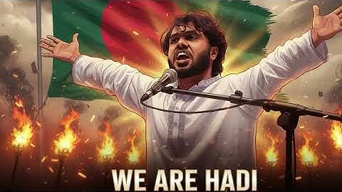 ওসমান হাদির বিদ্রোহী গান| আমরা এখন লক্ষ হাদী