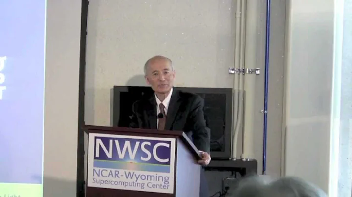 NWSC Grand Opening - Roger Wakimoto, National Cent...