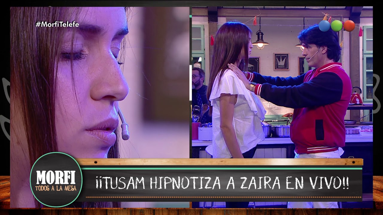 ¡Increíble! Tusam hipnotizó a Zaira - Morfi