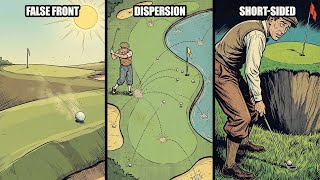 From "Flyers" to "False Fronts", Advanced Golf Strategy Defined