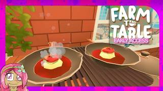 Getting Professional Now! | Ep9 | Farm To Table (Early Access Gameplay)
