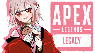 【APEX】ソロ朝活！ランクに行・・・？【にじさんじ/える】