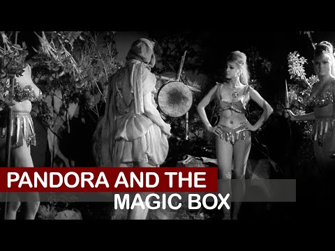 Pandora and the Magic Box (1965) | Trailer | Rachel Adams | John Aristedes | Kimberly August