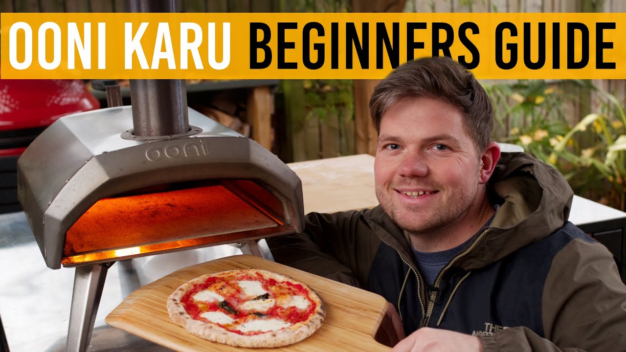 OONI KARU - BEGINNERS GUIDE  Cooking your first pizza in ooni 