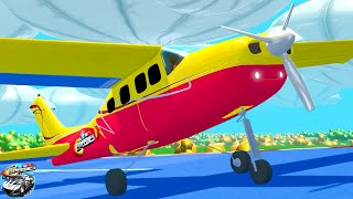Wheels On The Plane + More Nursery Rhymes for Children