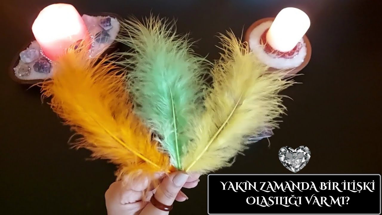 İlişkisi Olmayanlar İçin Tarot Okuması 🧡💚💛