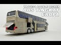 Miniatur Bus Setra Double Decker