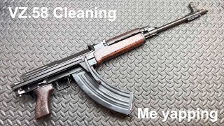 VZ.58 Cleaning and Yapping
