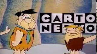 Cartoon Network Ident - The Flintstones - Repeating Backgrounds 1999
