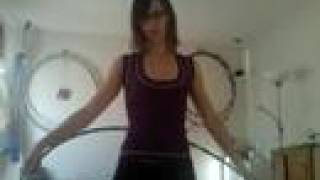 SaFire Hoop Dancing Tutorial: Waist to neck - Classes on HoopCity.ca