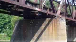 2 man Bridge Jump