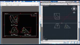 ATC 기술자격시험 문제 풀이(AutoCAD)_20150711-1부