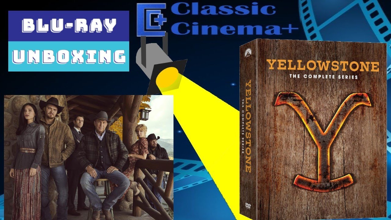 Yellowstone: The Complete Series DVD Unboxing & First Look - YouTube