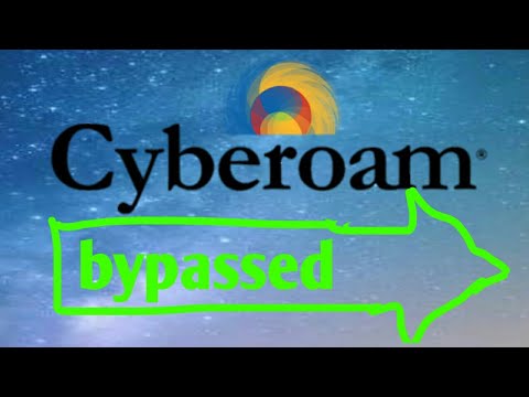Esiest way to bypass Cyberoam(ACCESS DENNIED)