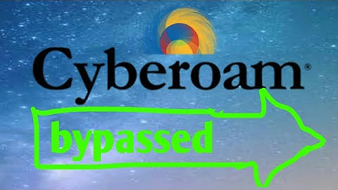 Esiest way to bypass Cyberoam(ACCESS DENNIED)