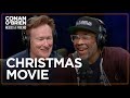 Jordan Peele &amp; Conan Improvised A Christmas Movie Pitch | Conan O&#39;Brien Needs A Friend