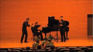 F Poulenc Trio Para Oboe Fagot Y Piano - Airas Ensemble