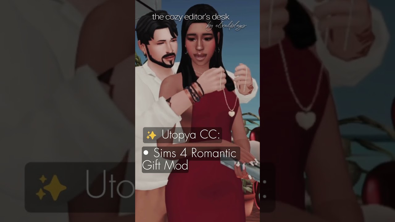 🎁 Sims 4 gift-giving just got WAY more romantic! 