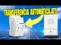 Tutorial Completo – Interruptor de Transferencia Automática en Inversores Híbridos DEYE