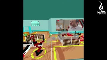 Multiplayer VR for Smart Manufacturing by MAGES XR Student