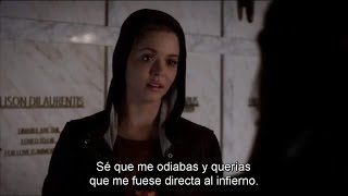 Pretty Little Liars - Alison DiLaurentis and Mona SUBTITULADO 5x02 "Whirly Girlie"