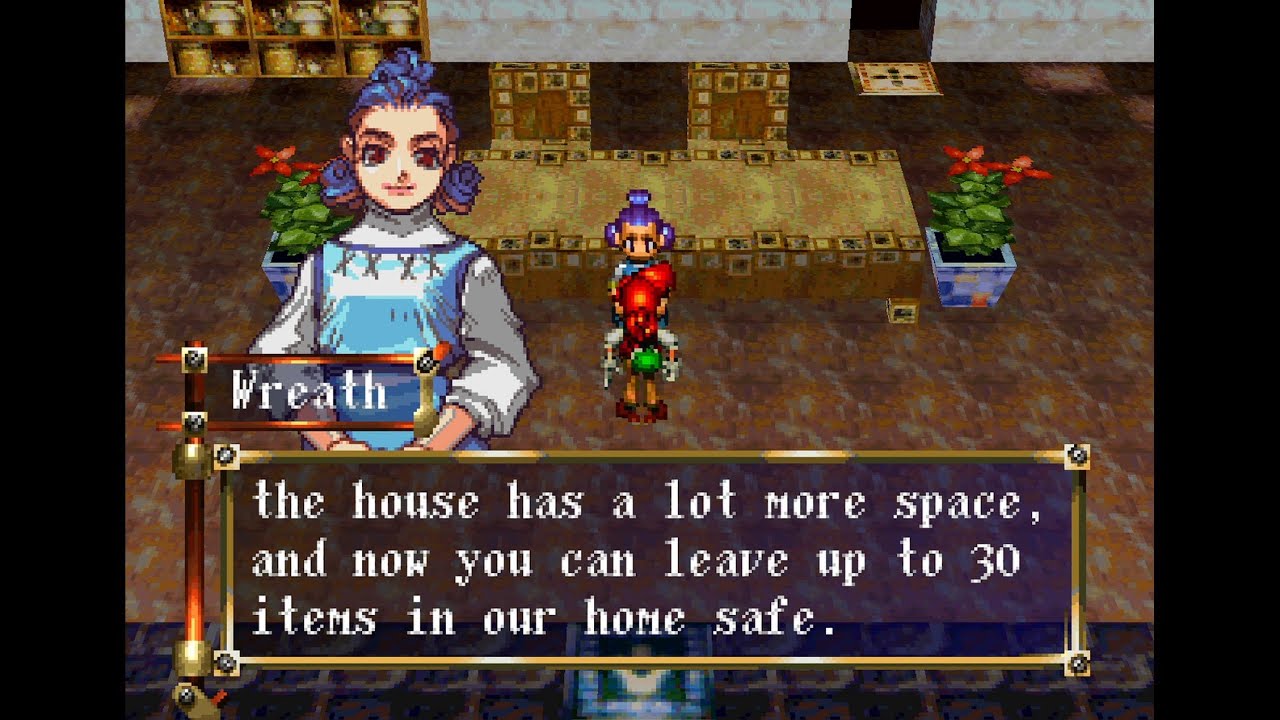 Azure Dreams [PS1, NTSC, 1440p] - Walkthrough Part 02