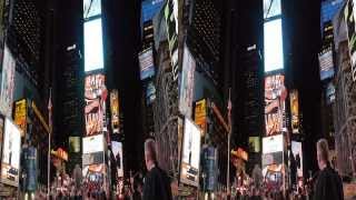 3D Timelapse Times Square