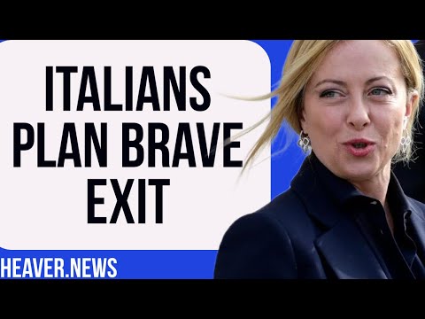 Italy Preparing Dramatic EXIT