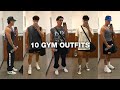 10 outfits for the gym  summer workout fits for guys
