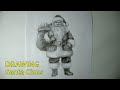 Drawing Santa Claus