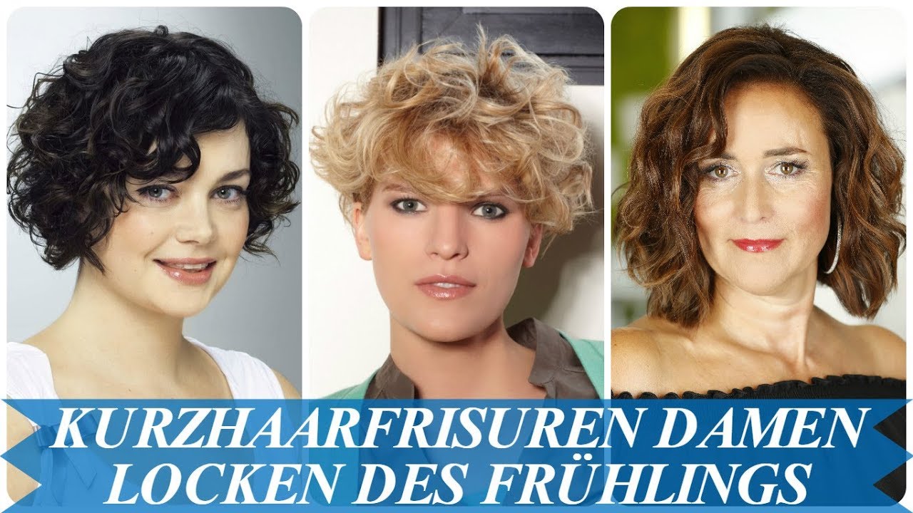 Update Unsere TOP 20 kurzhaarfrisuren damen locken Trends des Frühlings 2018