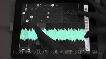 iPad Tutorial: Vocal Stutter Effect with Samplr & Echo Pad - Sophia Lewis