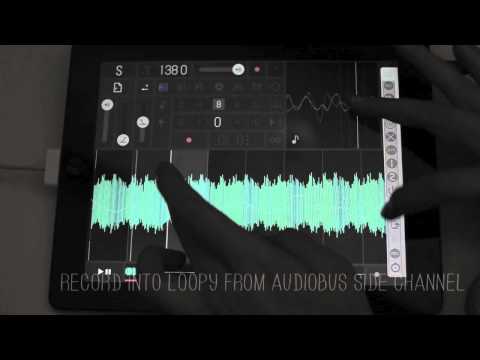 iPad Tutorial: Vocal Stutter Effect with Samplr & Echo Pad - Sophia Lewis