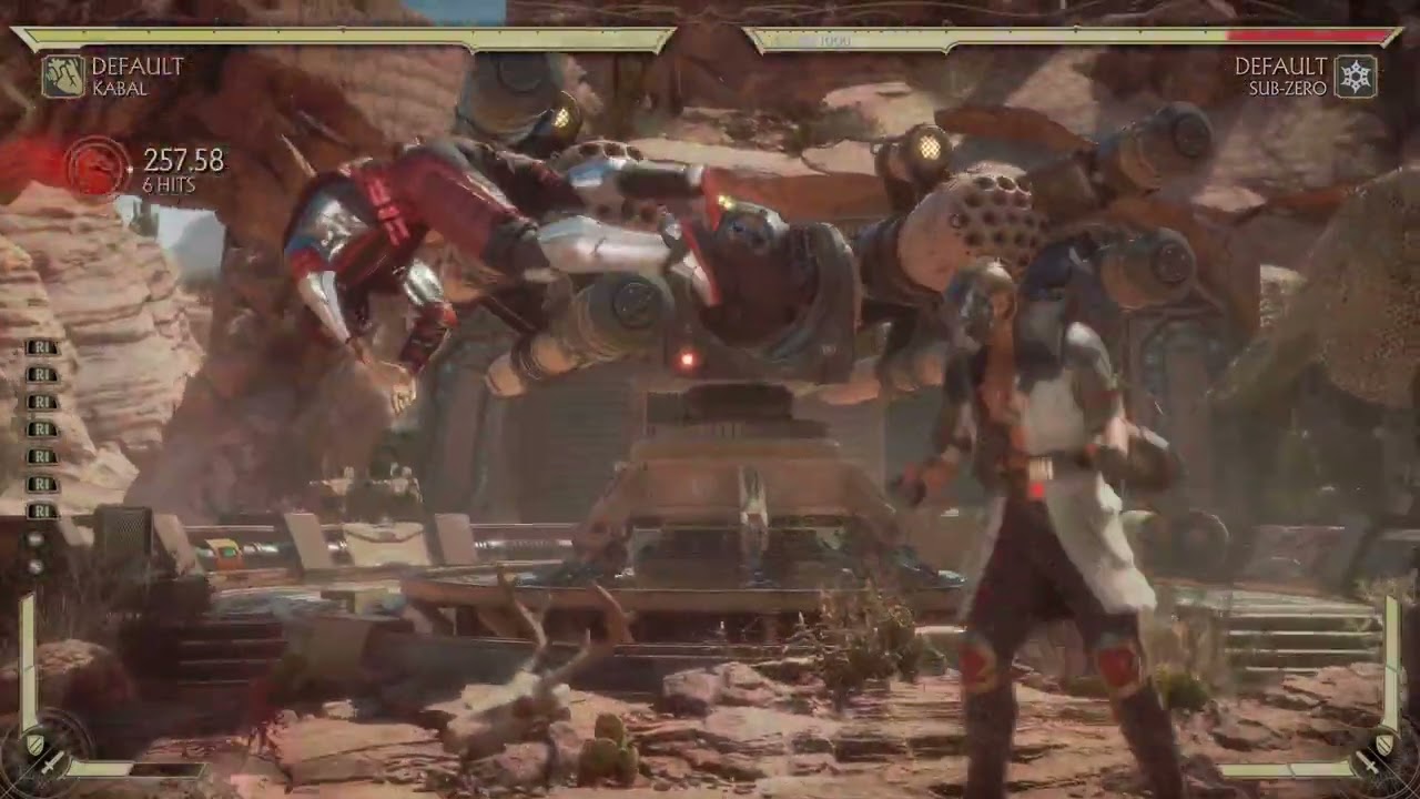 Kabal slight gas combo