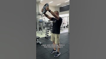 Executando ELEVAÇÃO FRONTAL ANILHA