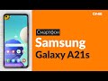 Распаковка смартфона Samsung Galaxy A21s / Unboxing Samsung Galaxy A21s