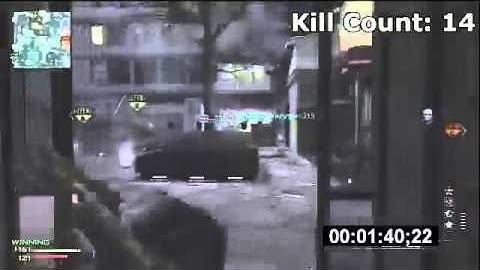 MW3│2 Min 30 Sec USAS 12 MOAB + Shotgun Tips!